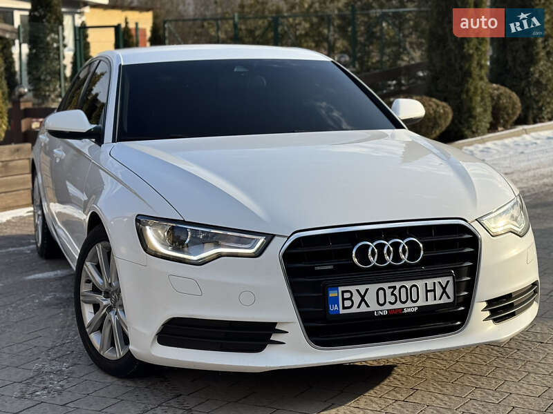 Седан Audi A6 2011 в Тернополе