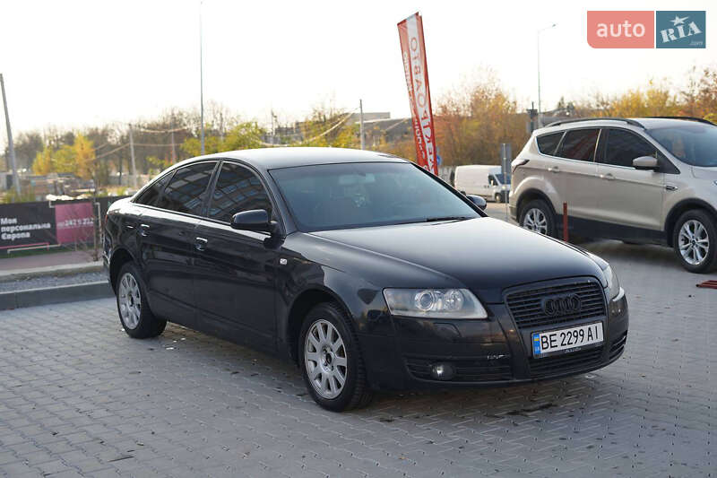 Седан Audi A6 2006 в 