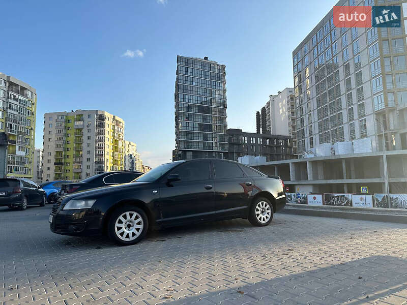 Седан Audi A6 2006 в Львове