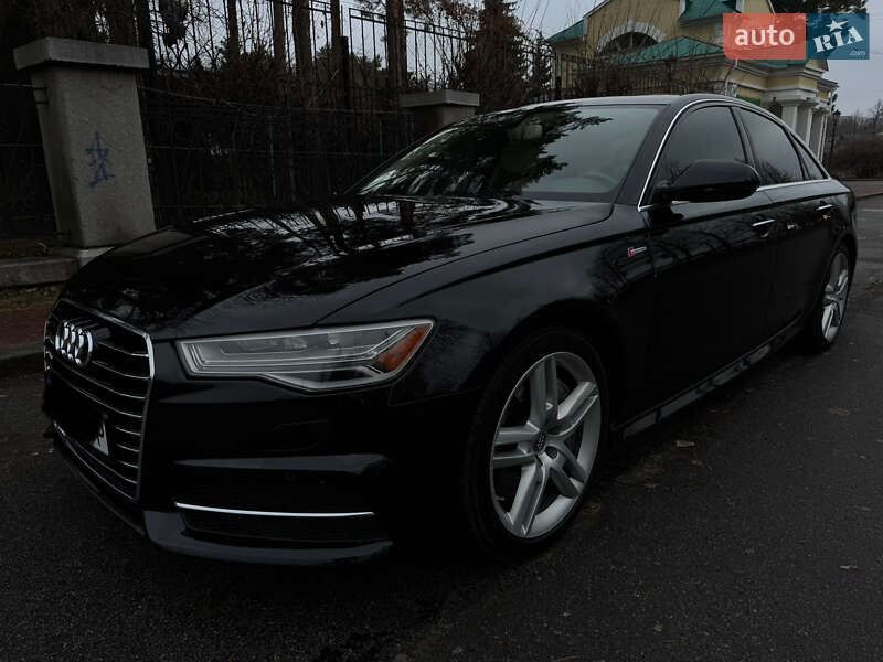 Седан Audi A6 2015 в Умани