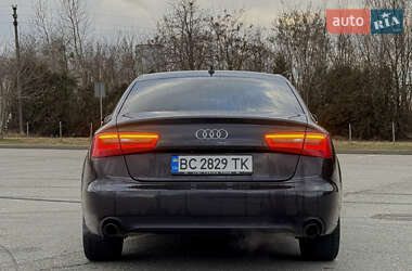 Седан Audi A6 2011 в Львове