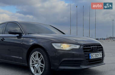 Седан Audi A6 2011 в Львове