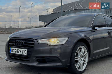 Седан Audi A6 2011 в Львове