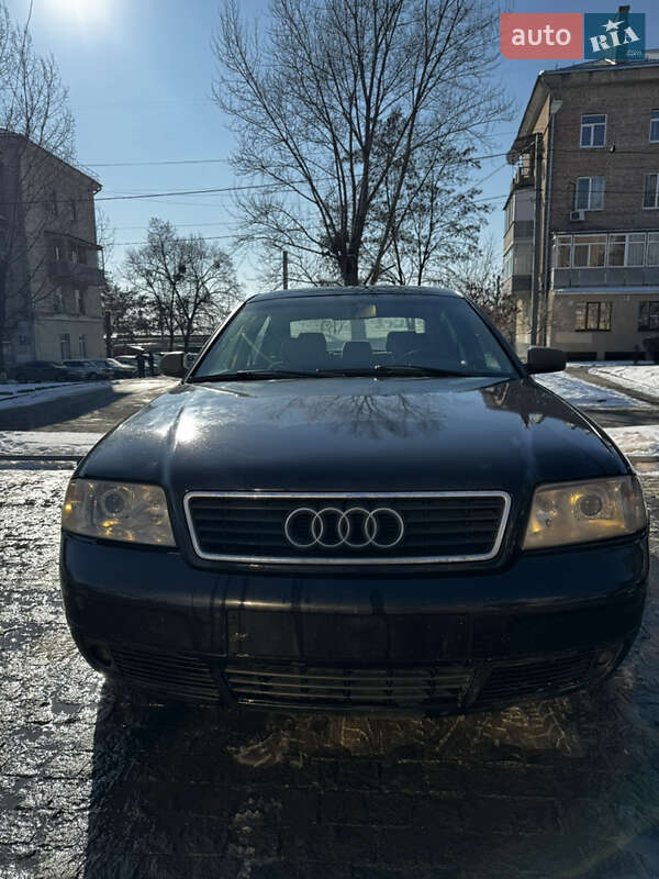 Седан Audi A6 1999 в 