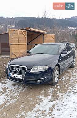 Седан Audi A6 2005 в Верховине