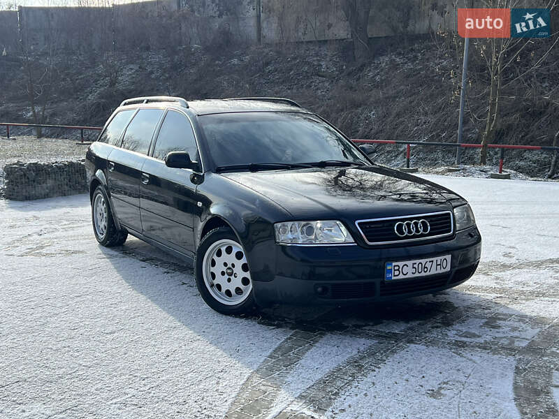 Универсал Audi A6 2001 в Львове