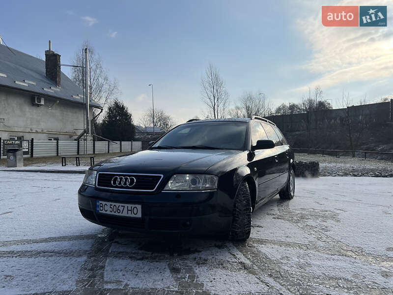 Универсал Audi A6 2001 в Львове