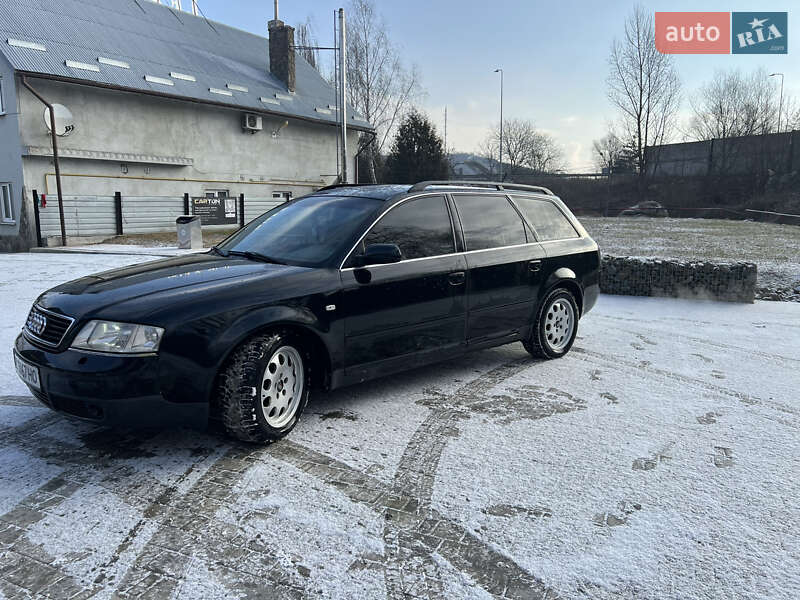 Универсал Audi A6 2001 в Львове