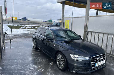 Универсал Audi A6 2014 в Киеве