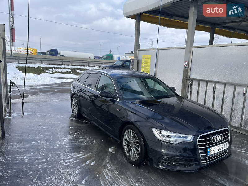 Универсал Audi A6 2014 в Киеве