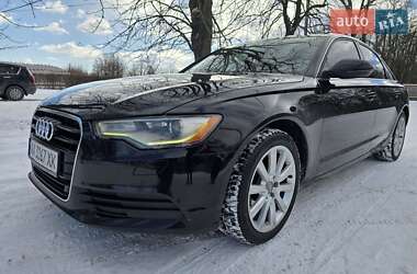 Седан Audi A6 2011 в Киеве