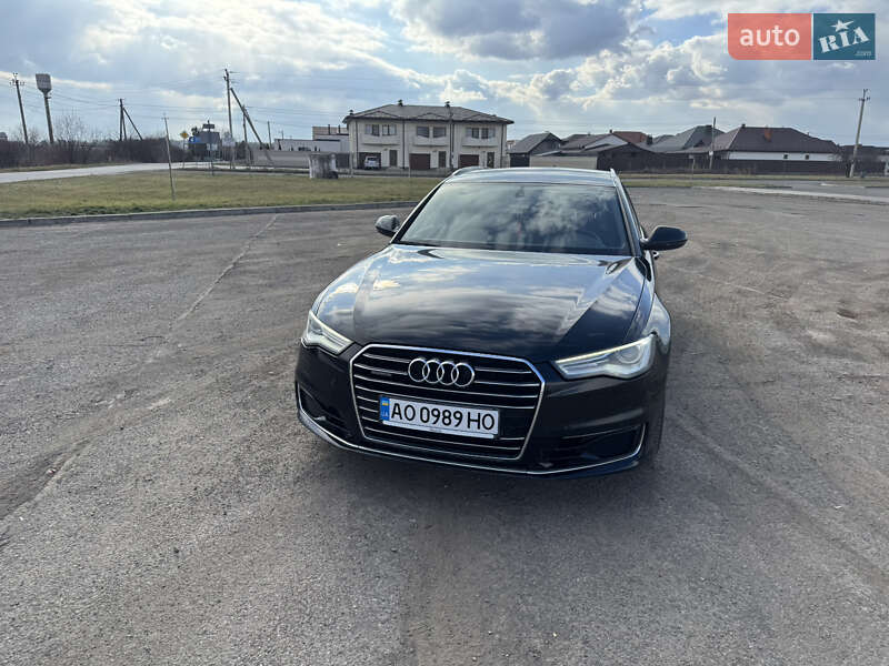 Универсал Audi A6 2016 в 