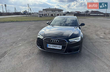 Универсал Audi A6 2016 в 