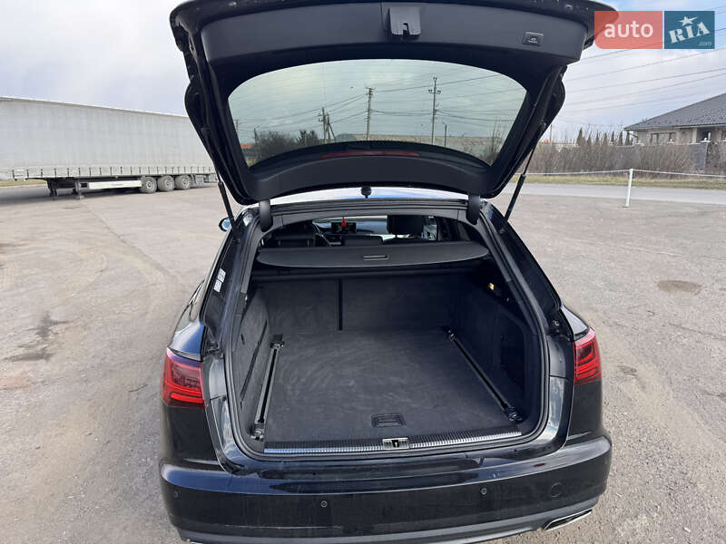 Универсал Audi A6 2016 в Ужгороде
