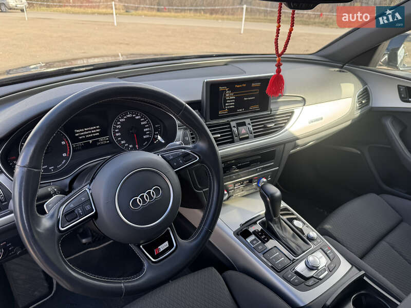 Универсал Audi A6 2016 в Ужгороде