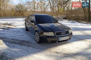 Седан Audi A6 2001 в Волочиске