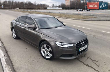 Седан Audi A6 2011 в Львове