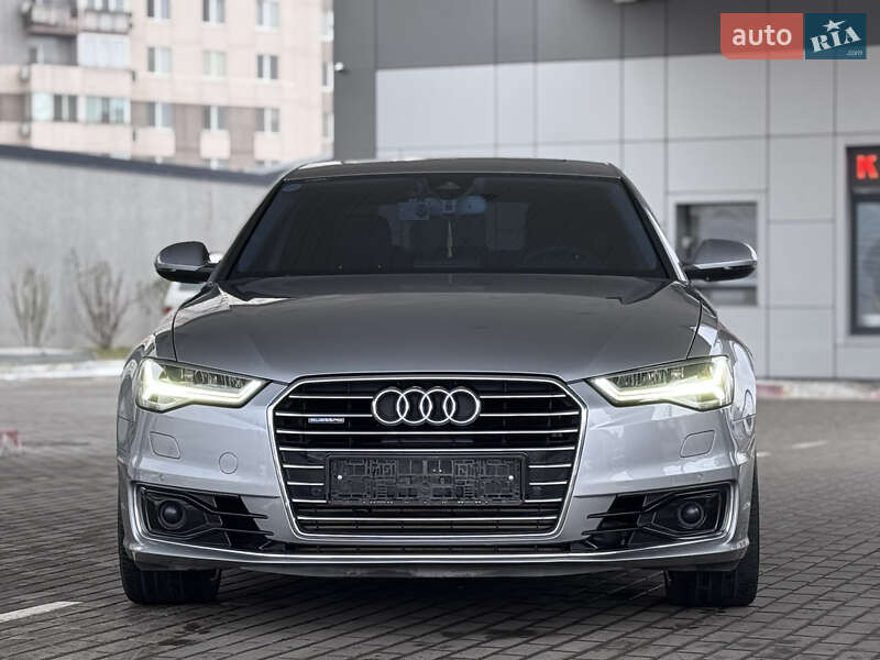 Audi A6 2015