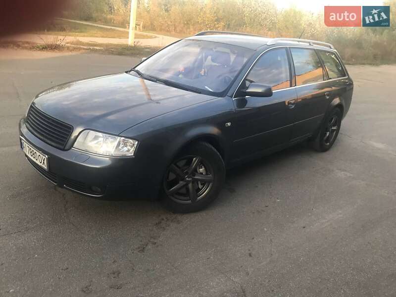 Универсал Audi A6 2004 в Киеве