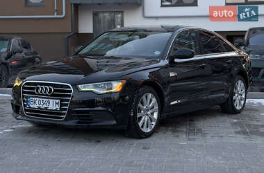 Седан Audi A6 2012 в Рівному