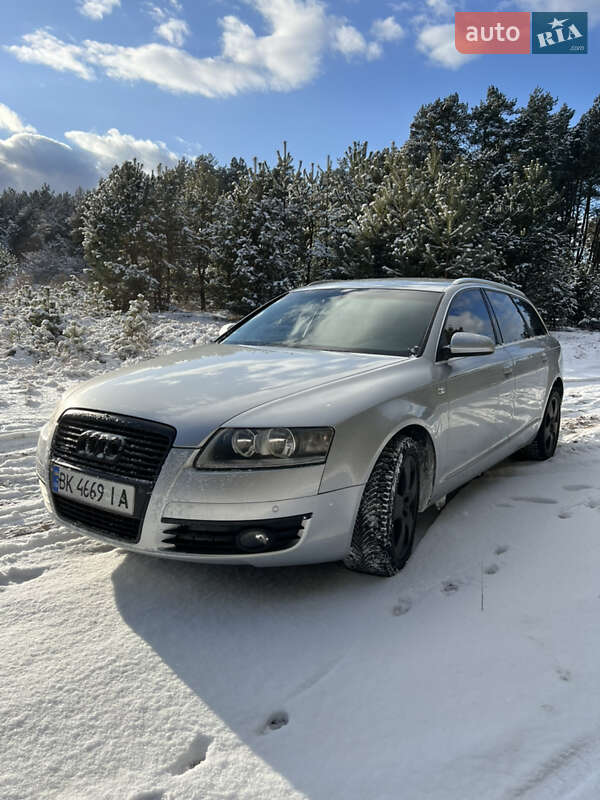 Универсал Audi A6 2005 в Сарнах