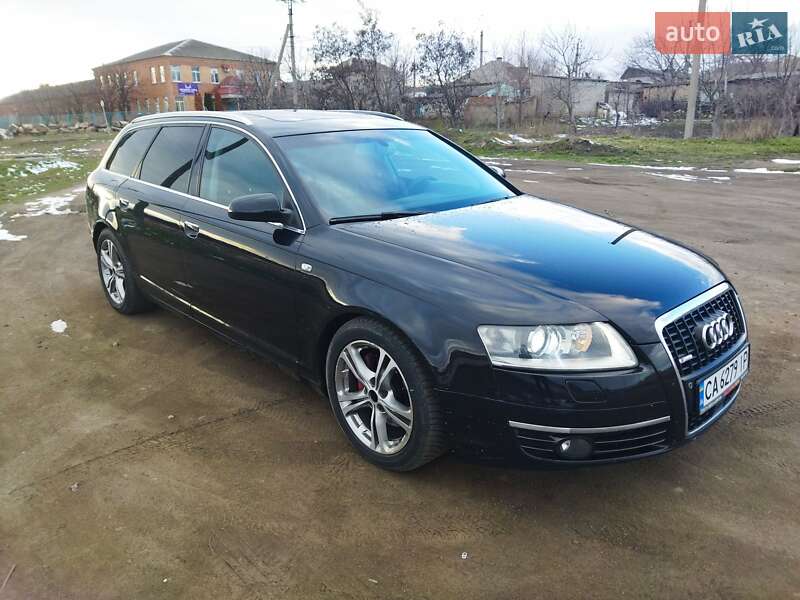 Универсал Audi A6 2007 в 