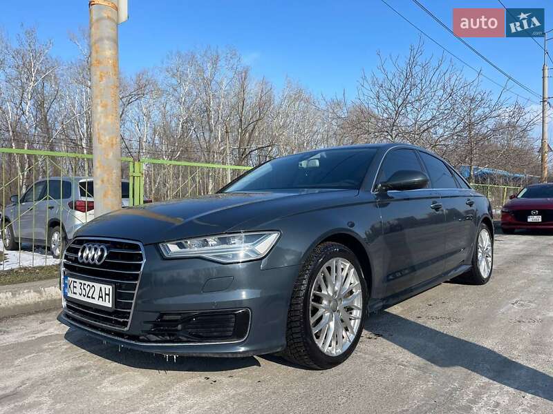 Седан Audi A6 2015 в Днепре
