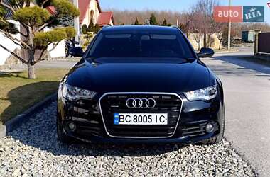 Универсал Audi A6 2013 в 
