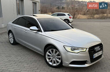 Седан Audi A6 2011 в Мукачево