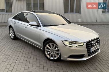 Седан Audi A6 2011 в Мукачево