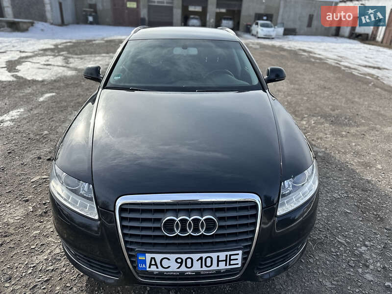 Универсал Audi A6 2011 в 
