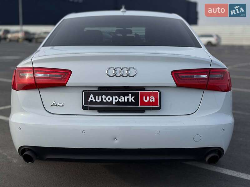 Седан Audi A6 2013 в Львові