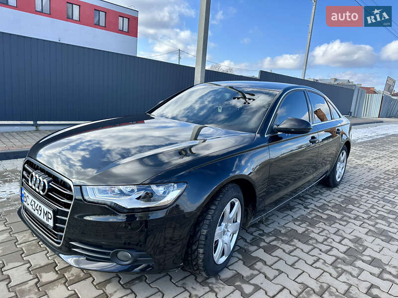 Audi A6 2013