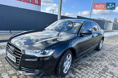 Седан Audi A6 2013 в 