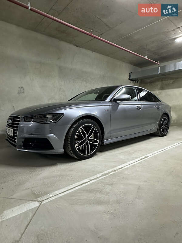 Седан Audi A6 2016 в Львове