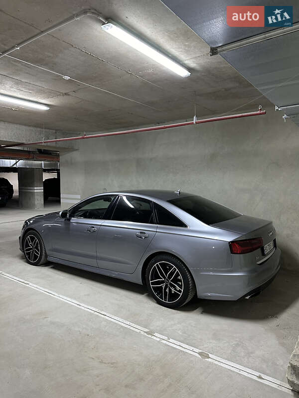 Седан Audi A6 2016 в Львове