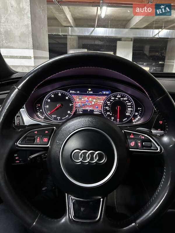 Седан Audi A6 2016 в Львове