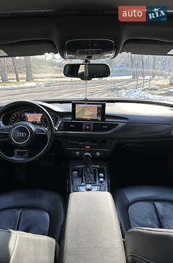 Седан Audi A6 2016 в 