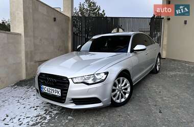 Седан Audi A6 2012 в Львове