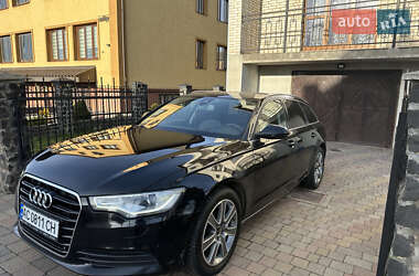 Универсал Audi A6 2014 в 