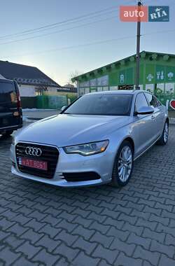 Седан Audi A6 2014 в Вараші