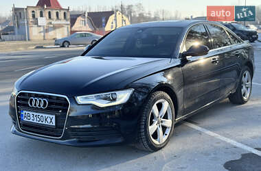 Седан Audi A6 2013 в Виннице