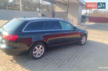 Універсал Audi A6 2006 в Заліщиках