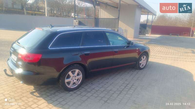Универсал Audi A6 2006 в Залещиках
