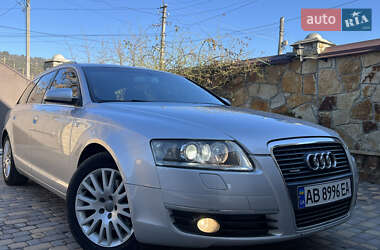 Універсал Audi A6 2007 в Кам'янському