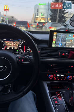 Универсал Audi A6 2015 в 