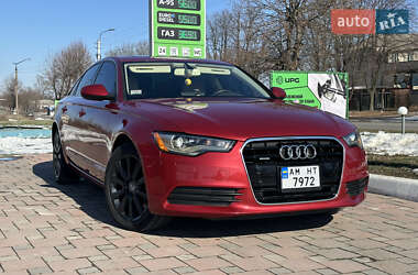 Седан Audi A6 2014 в Коростене