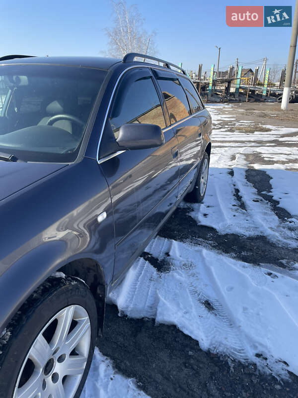 Универсал Audi A6 2000 в Пирятине