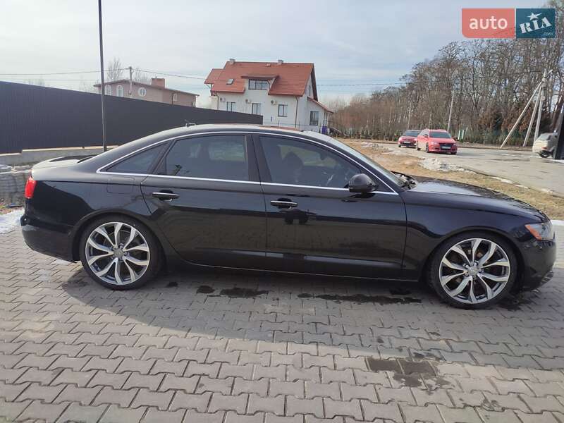 Седан Audi A6 2014 в Львове фото 8 Седан Audi A6 2014 в Львове
