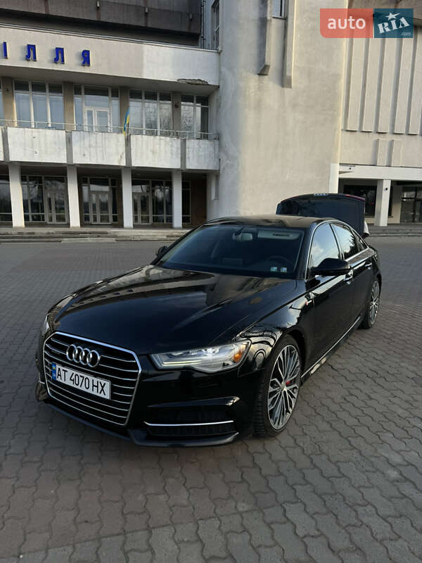 Седан Audi A6 2015 в Ивано-Франковске фото 4 Седан Audi A6 2015 в Ивано-Франковске